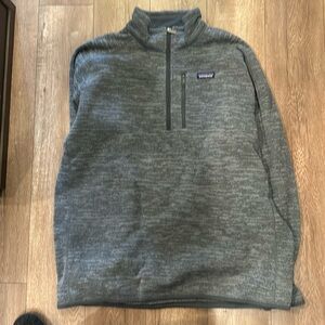 Patagonia fleece sweater.  Wore once and too big.  Like new condition